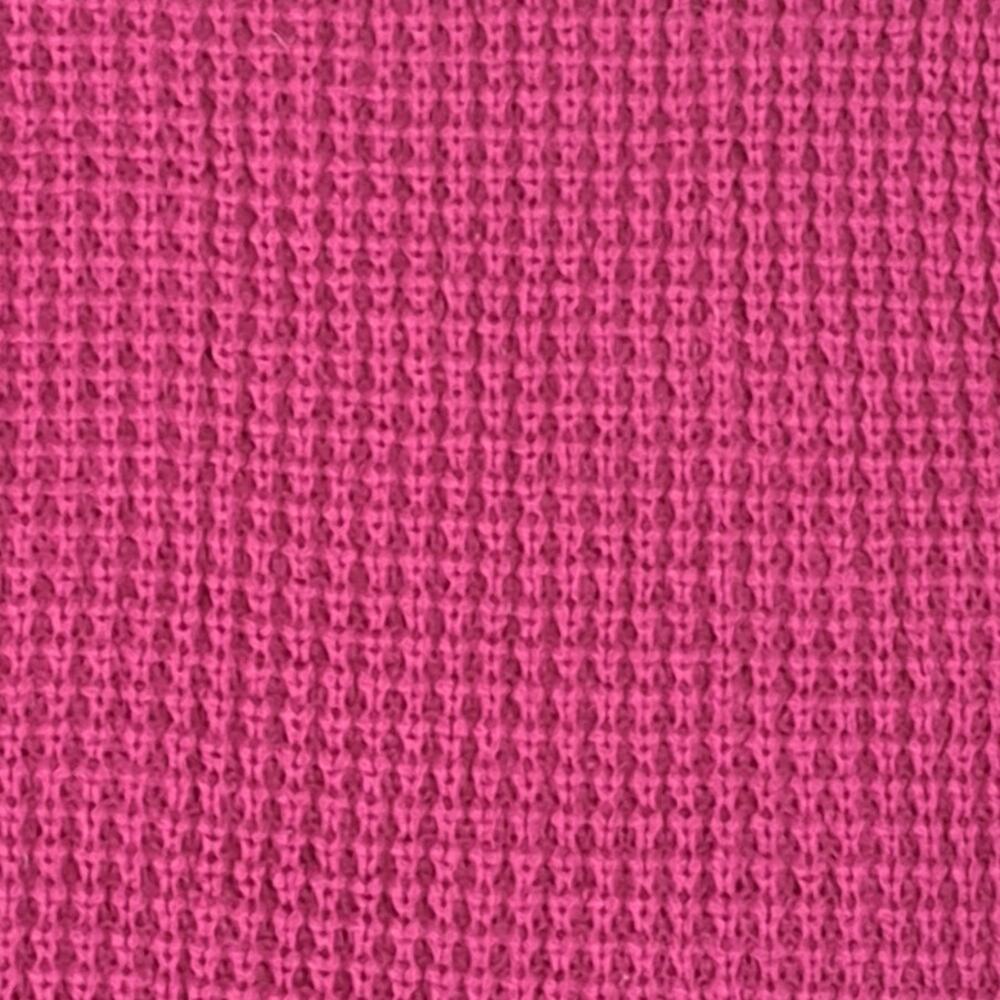 NWT Girl's Cotton Emporium  Burgundy Cable Knit Sweater Size Small - Picture 2 of 3
